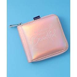 Pine Kids Wallets With Small Print - Silver