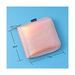 Pine Kids Wallets With Small Print - Silver