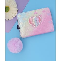 Pine Kids Wallets With Rainbow Coloured Patch - Multicolor