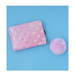 Pine Kids Wallets With Rainbow Coloured Patch - Multicolor