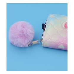 Pine Kids Wallets With Rainbow Coloured Patch - Multicolor