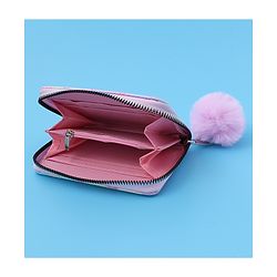 Pine Kids Wallets With Rainbow Coloured Patch - Multicolor