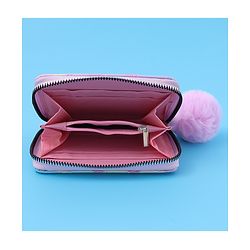 Pine Kids Wallets With Rainbow Coloured Patch - Multicolor