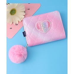 Pine Kids Wallets With Rainbow Coloured Patch - Multicolor