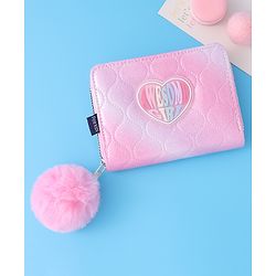 Pine Kids Wallets With Rainbow Coloured Patch - Multicolor