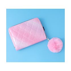 Pine Kids Wallets With Rainbow Coloured Patch - Multicolor