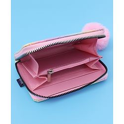 Pine Kids Wallets With Rainbow Coloured Patch - Multicolor