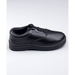 Pine Kids School Shoes - Black
