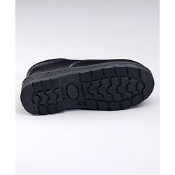 Pine Kids School Shoes - Black