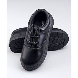 Pine Kids School Shoes - Black