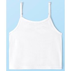 Pine Kids Half Sleeves Top with Inner Slip Floral Print - Red