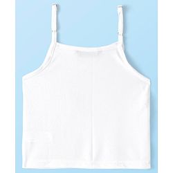 Pine Kids Half Sleeves Top with Inner Slip Floral Print - Red