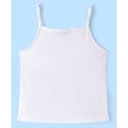 Pine Kids Half Sleeves Top with Inner Slip Floral Print - Pink