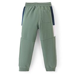 Pine Kids Full Length  Lounge  Pant Solid Colour   -  Olive