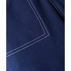 Pine Kids Knit Full Length Solid Lounge Pant - Navy Blue