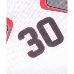 Pine Active Knit Sleeveless Color Block T-Shirt & Shorts Set - White & Red