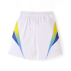 Pine Active Knit Sleeveless Printed T-Shirt & Shorts Set - Blue
