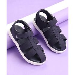 Pine Kids Velcro Closure Sandals - Blue