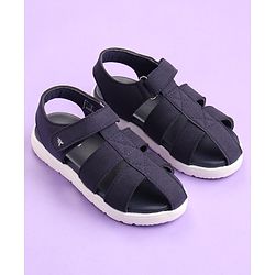 Pine Kids Velcro Closure Sandals - Blue