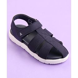 Pine Kids Velcro Closure Sandals - Blue