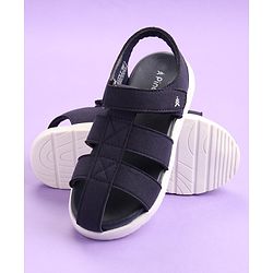 Pine Kids Velcro Closure Sandals - Blue