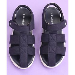 Pine Kids Velcro Closure Sandals - Blue
