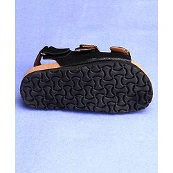 Pine Kids Open Toe Sandals - Black
