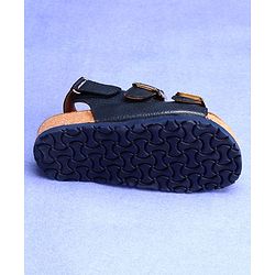 Pine Kids Sandals with Velcro Closure - Blue