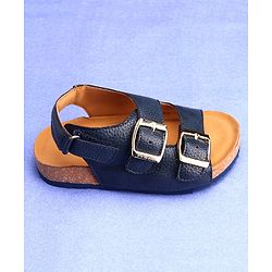 Pine Kids Sandals with Velcro Closure - Blue