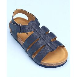Pine Kids Velcro Closure Sandals - Blue