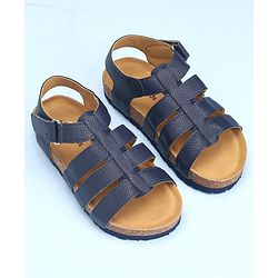 Pine Kids Velcro Closure Sandals - Blue