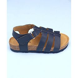 Pine Kids Velcro Closure Sandals - Blue