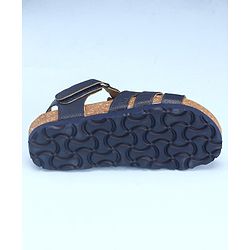 Pine Kids Velcro Closure Sandals - Blue