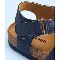 Pine Kids Velcro Closure Sandals - Blue