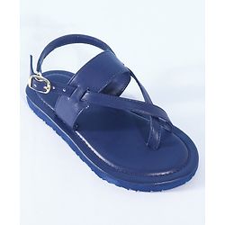 Pine Kids Ethnic Wear Sandals - Dark Brown