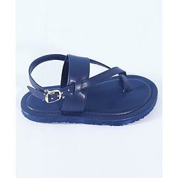 Pine Kids Ethnic Wear Sandals - Dark Brown
