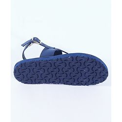 Pine Kids Ethnic Wear Sandals - Dark Brown