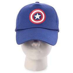Pine Kids Marvel Captain America Summer Cap Blue - Diameter 17 cm
