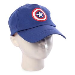 Pine Kids Marvel Captain America Summer Cap Blue - Diameter 17 cm