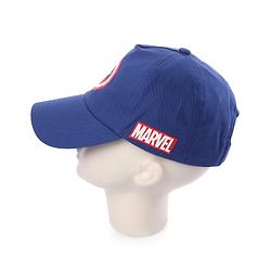 Pine Kids Marvel Captain America Summer Cap Blue - Diameter 17 cm