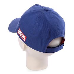 Pine Kids Marvel Captain America Summer Cap Blue - Diameter 17 cm