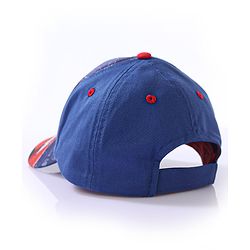 Pine Kids Marvel Spiderman Summer Cap Red & Blue - Cap Diameter 17 cm