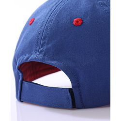 Pine Kids Marvel Spiderman Summer Cap Red & Blue - Cap Diameter 17 cm