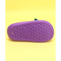 Pine Kids Slip On Style Clogs with Dino Jibbitz - Lavender