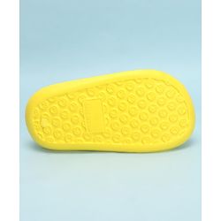 Pine Kids Slip On Style Clogs with Dino Jibbitz - Yellow