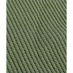 Pine Kids Bath Robe with Hood Full Sleeves - Olive Green