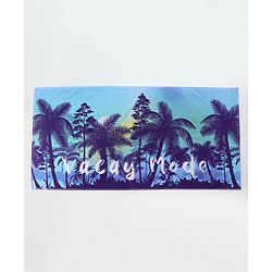 Pine Kids Cotton Woven Towel Tropical Print L 124.5 x B 61 cm - Multicolour