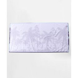 Pine Kids Cotton Woven Towel Tropical Print L 124.5 x B 61 cm - Multicolour