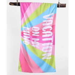 Pine Kids Cotton Towel & Wrapper Free Size - Multicolor