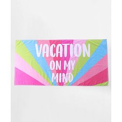 Pine Kids Cotton Towel & Wrapper Free Size - Multicolor